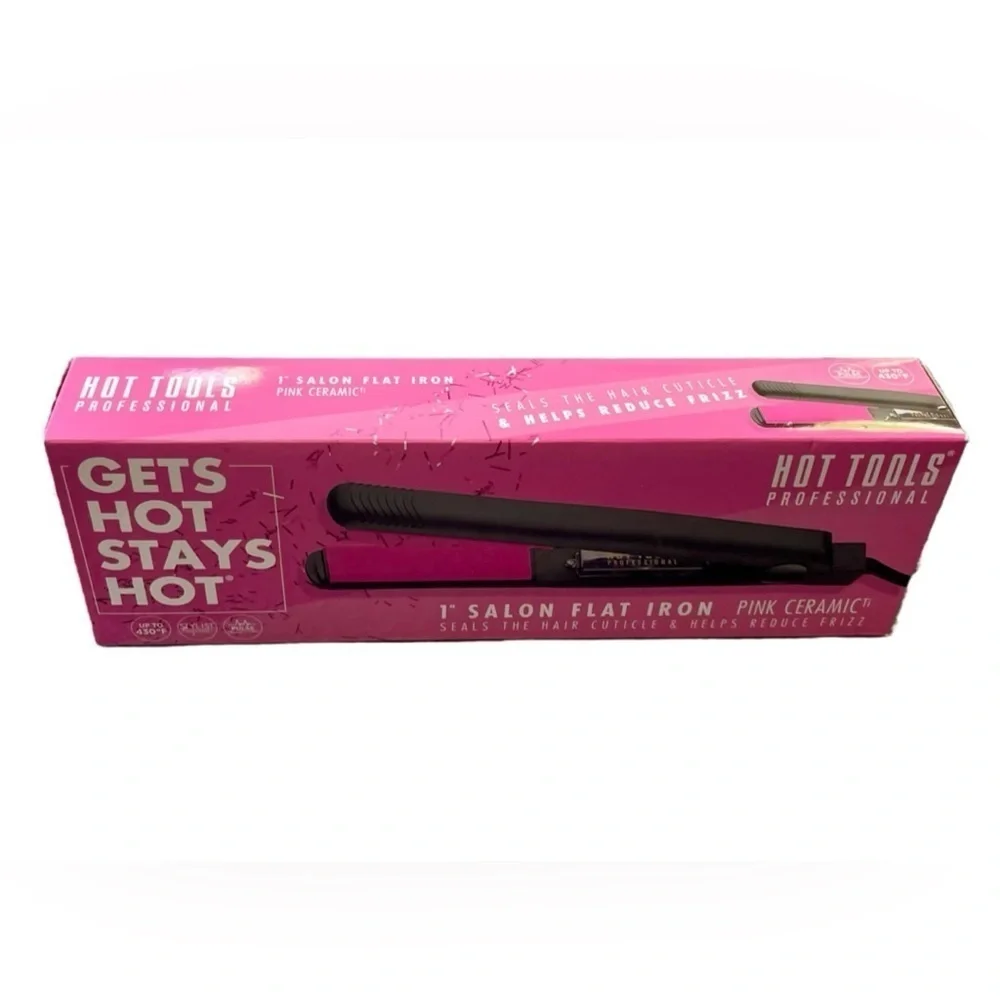 Pink Ceramic Flat Iron